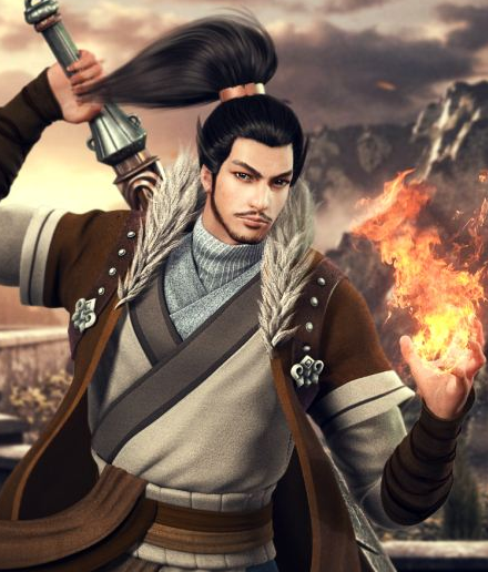 古龙武侠小说《绝代双骄》笔下之角色 天下第一大侠燕南天简介